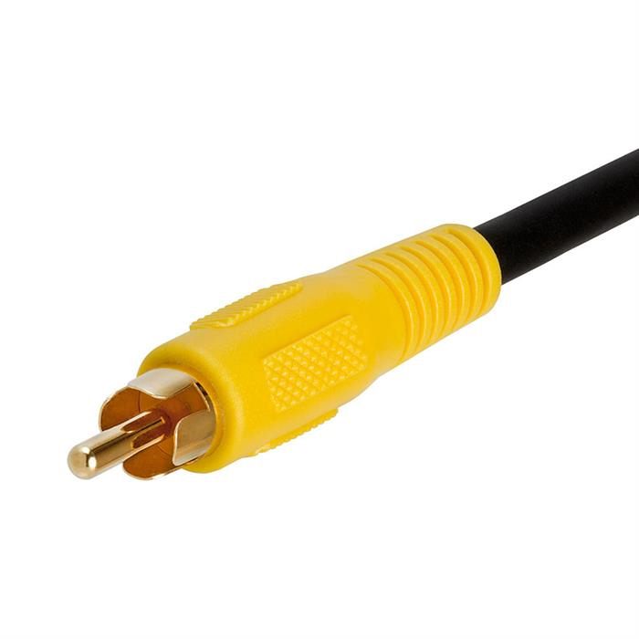 100 Pearstone RCA Male to RCA Male Composite Video Cable
