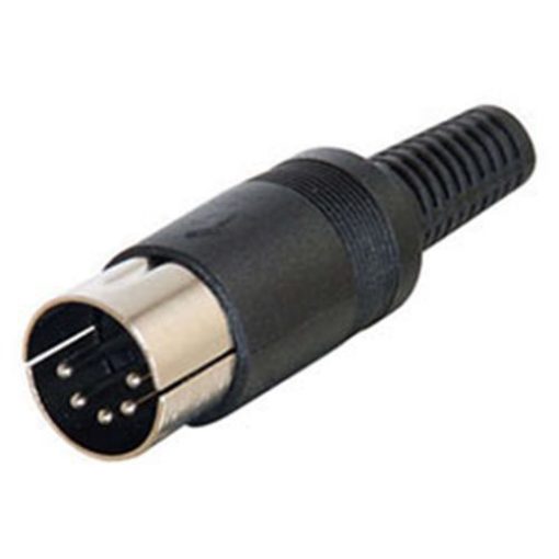 Spectravideo SVI318/328 5-Pin DIN to Composite AV Cable