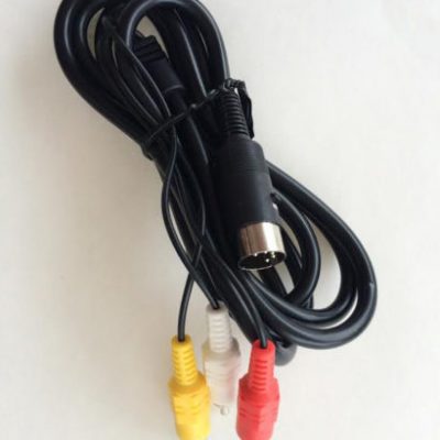 5-Pin DIN to Composite AV Cable
