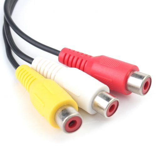 5-Pin DIN to Composite AV Converter Cable