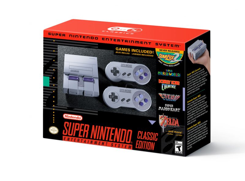 Nintendo announces SNES Classic