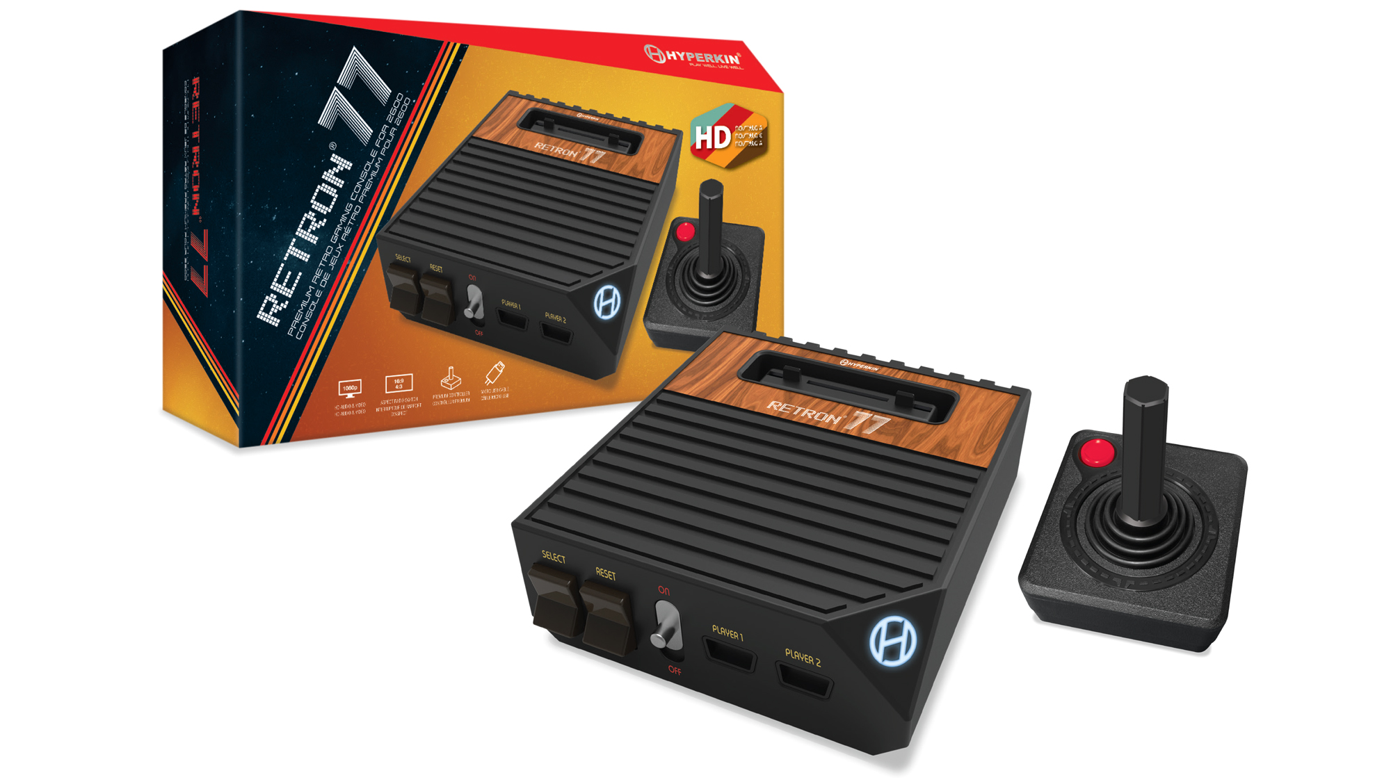 Hyperkin announces Retron 77, Atari 2600 Clone Console