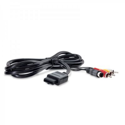 Nintendo S-Video & Composite AV Cable
