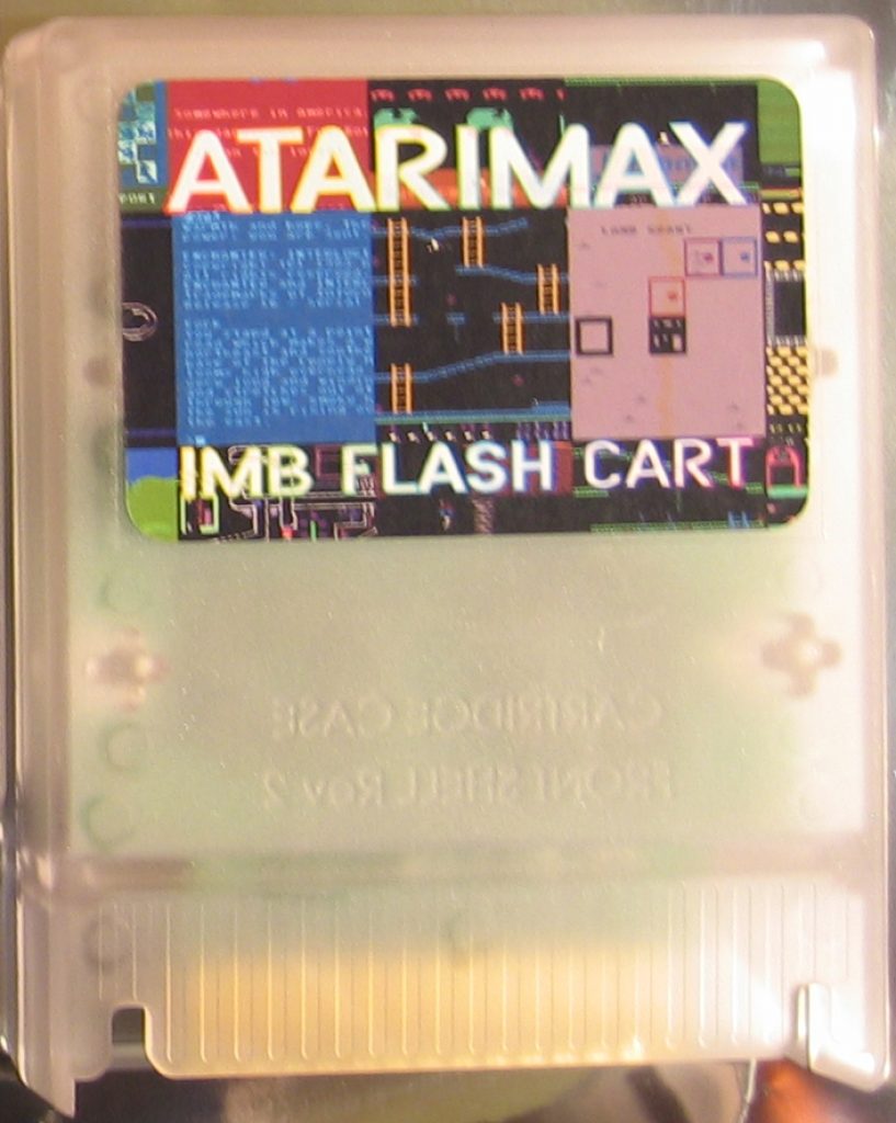 AtariMax Maxflash 1mb Cartridge 8Bit Classics