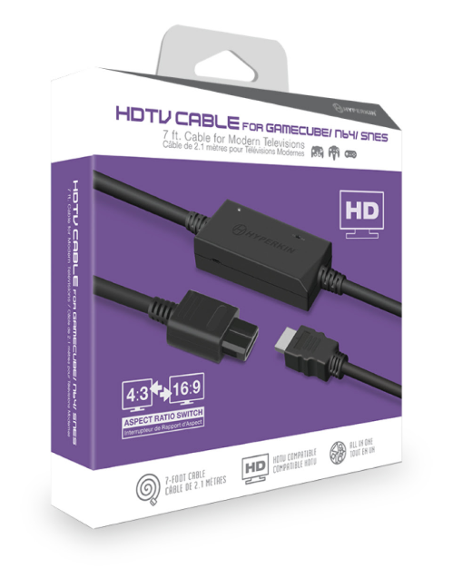 nintendo gamecube hdmi