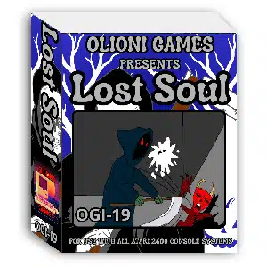 Lost Soul for the Atari 2600