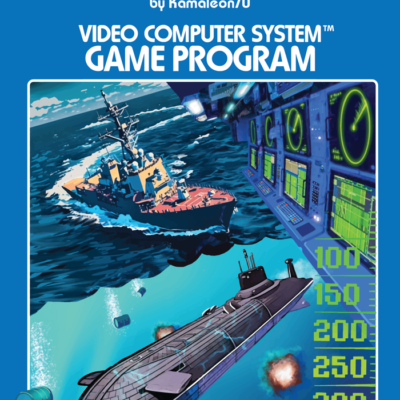Destroyer 2600 for the Atari 2600