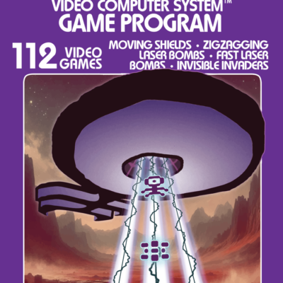 NOIZ INVADERS for the Atari 2600
