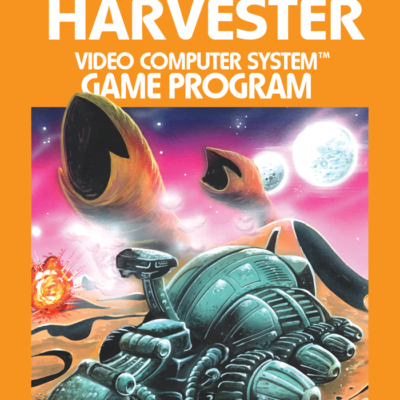 SPICE HARVESTER for the Atari 2600