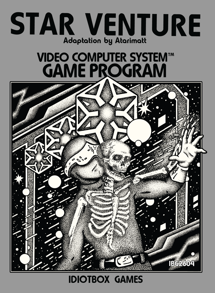 Star Venture for the Atari 2600