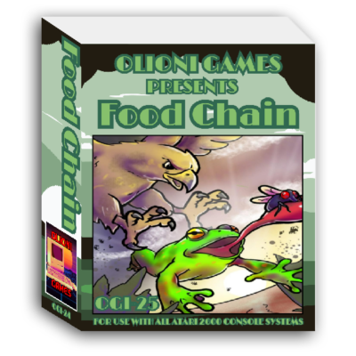 Food Chain for the Atari 2600+ / 7800+