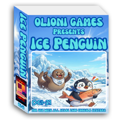 Ice Penguin for the Atari 2600