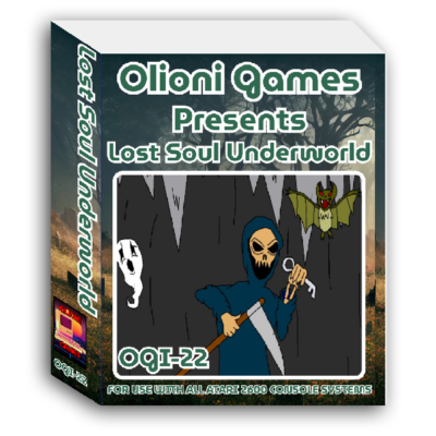Lost Soul Underworld for the Atari 2600