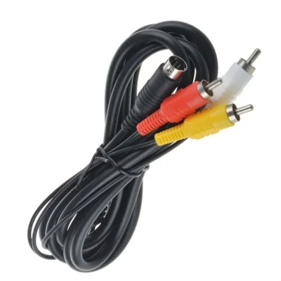 Sega Saturn Composite AV Cable