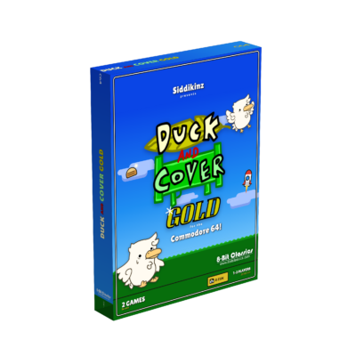 Duck and Cover Gold for the Commodore 64