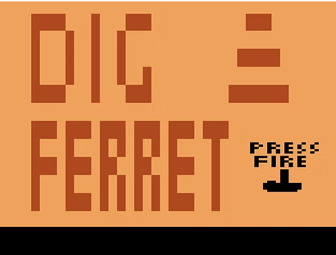 Dig Ferret for the Atari 2600 - Image 2