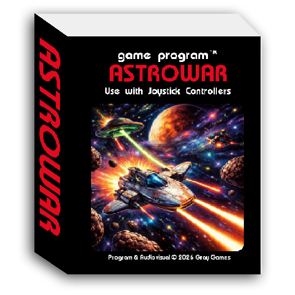 Astrowar for the Atari 2600