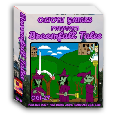 Broomfall Tales for the Atari 2600+ / 7800+