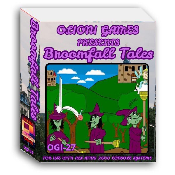 Broomfall Tales for the Atari 2600+ / 7800+