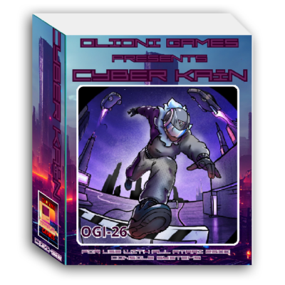 Cyber Kain for the Atari 2600