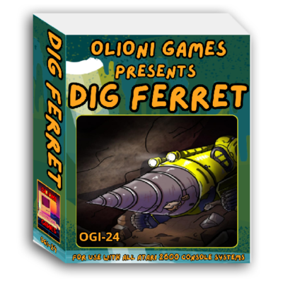 Dig Ferret for the Atari 2600