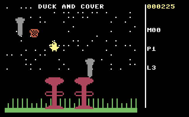 Duck and Cover Gold for the Commodore 64 - Image 5
