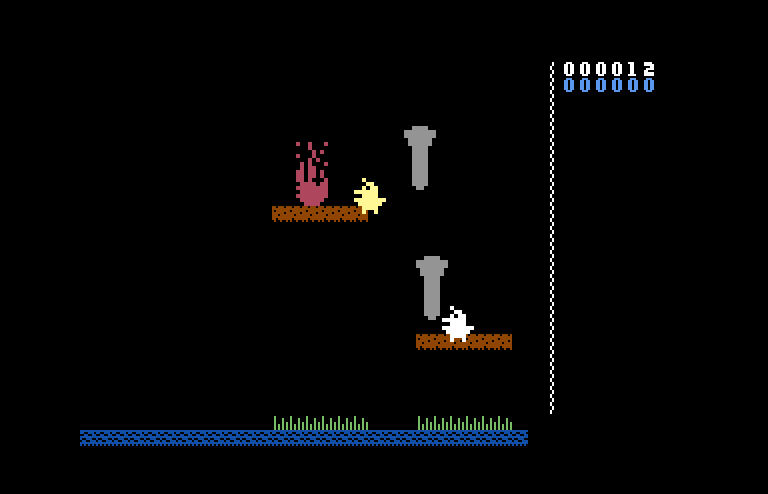 Duck and Cover Gold for the Commodore 64 - Image 6