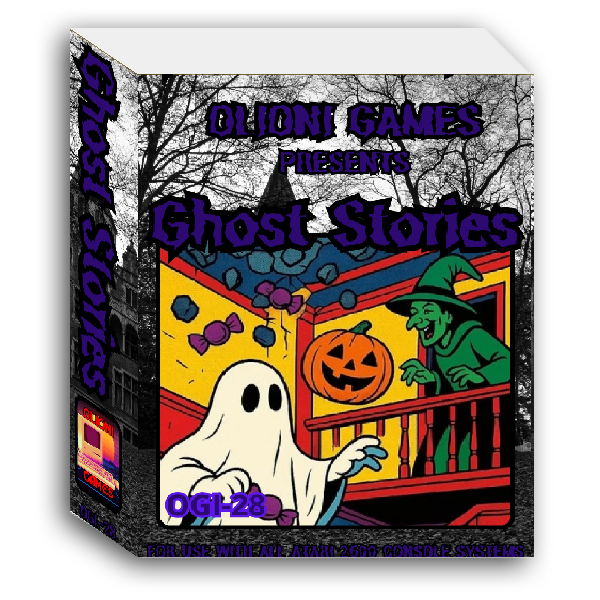 Ghost Stories for the Atari 2600