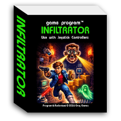 Infiltrator for the Atari 2600