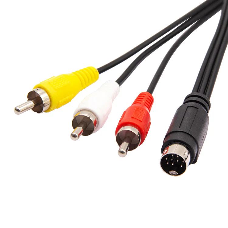 Sega Saturn Composite AV Cable