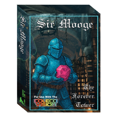 Sir Mooge: The Forever Tower for the ColecoVision