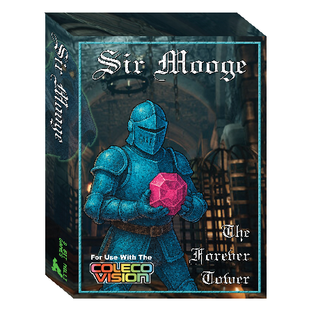 Sir Mooge: The Forever Tower for the ColecoVision