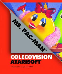 ColecoVision AtariSoft Label