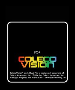 Colecovision Label Color